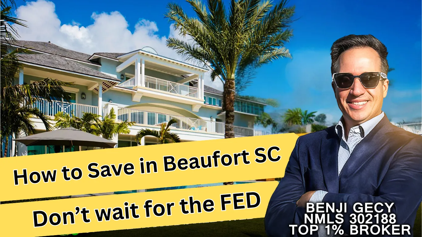 Beaufort Homebuyers: How to Win in Today’s Market Without Waiting on Rate Cuts