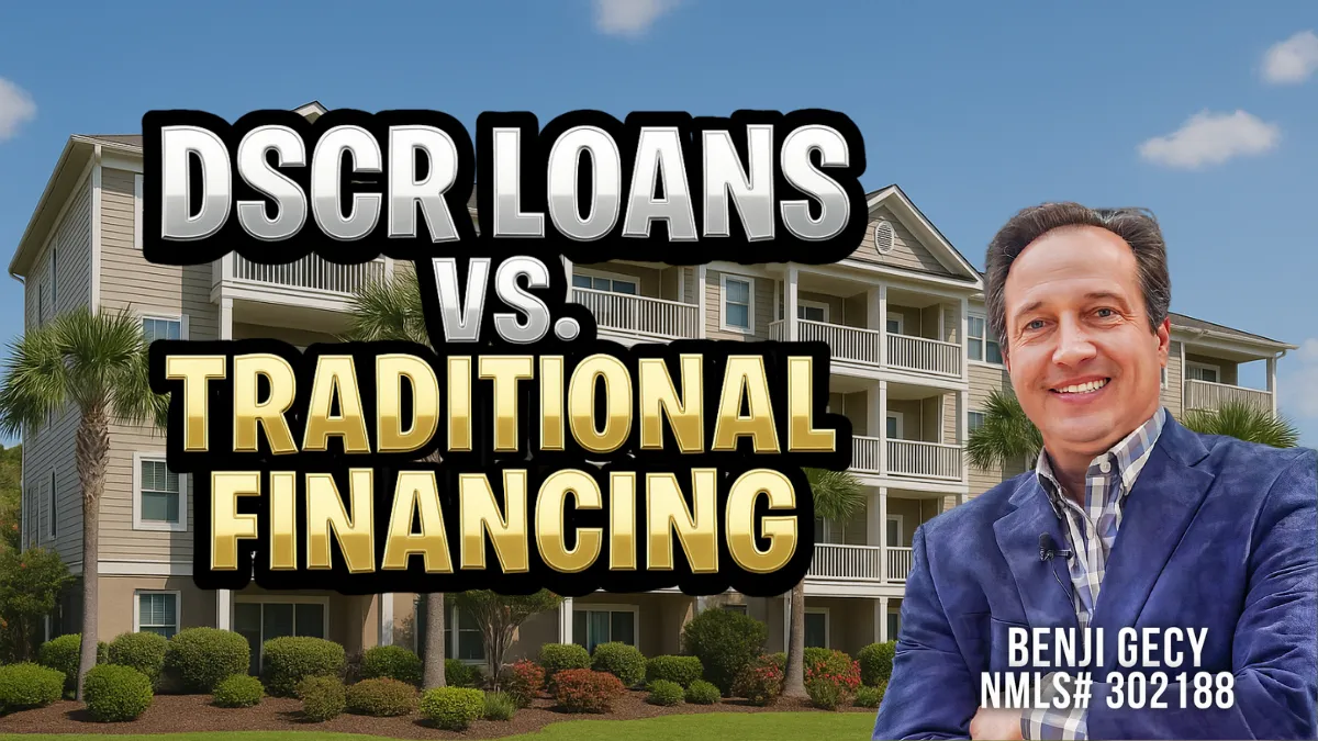 DSCR Loans vs. Traditional Financing: The Key to Scaling Your Columbia, SC Real Estate Portfolio