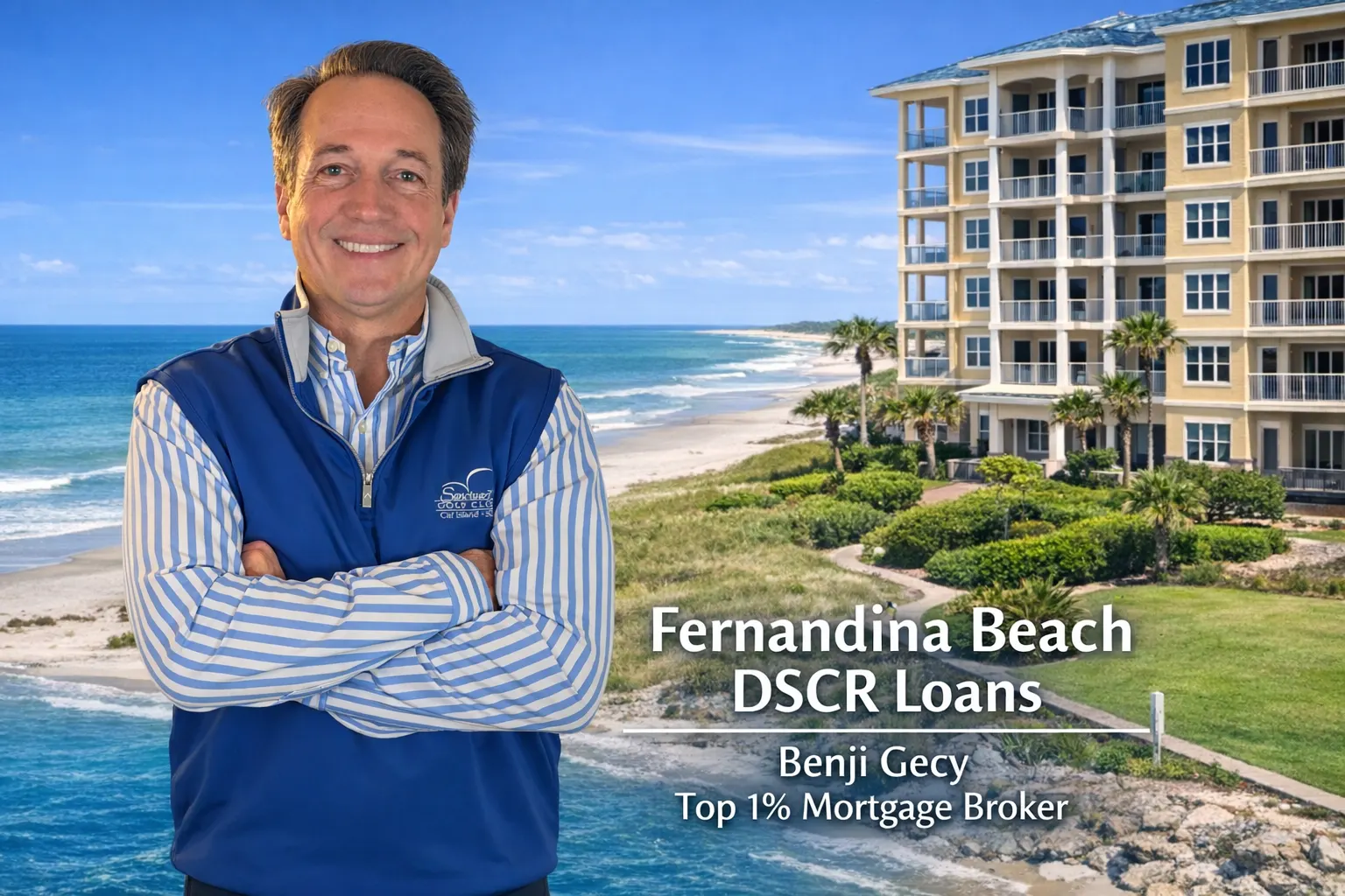 Build Your Fernandina Beach Rental Portfolio with DSCR Financing