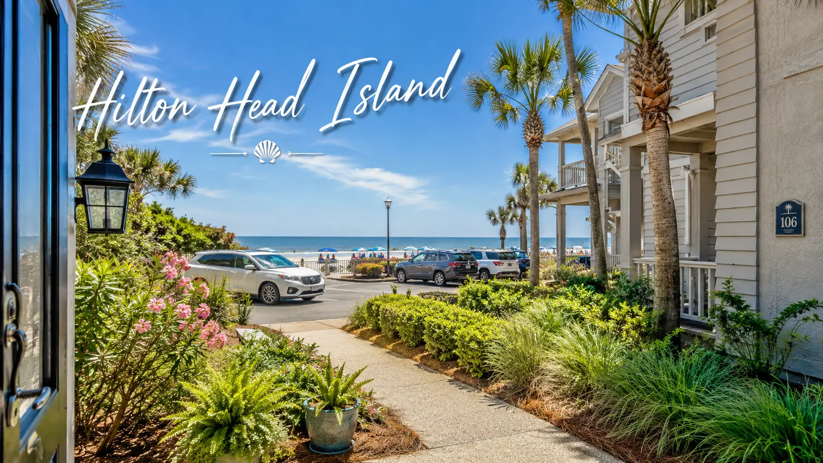 Coastal Hilton Head Island investment property near the beach