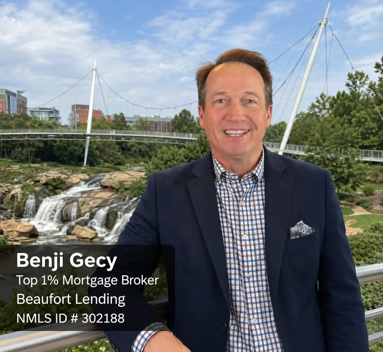 Benji Gecy of Beaufort Lending helping South Carolina home buyers