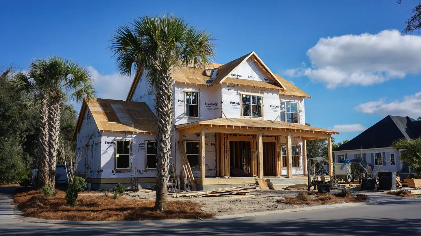 Construction Loans vs. One-Time-Close Loans in Beaufort SC: The Complete 2025 Homebuyer Guide
