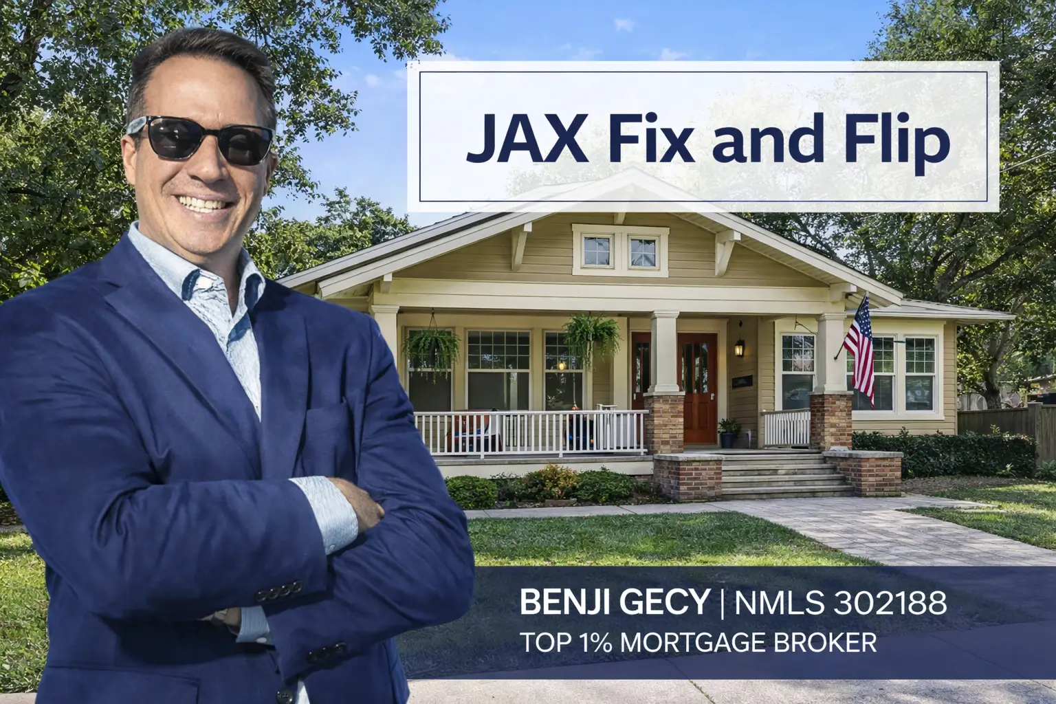 Fix and Flip in Jacksonville: The Ultimate Real Estate Investing Program