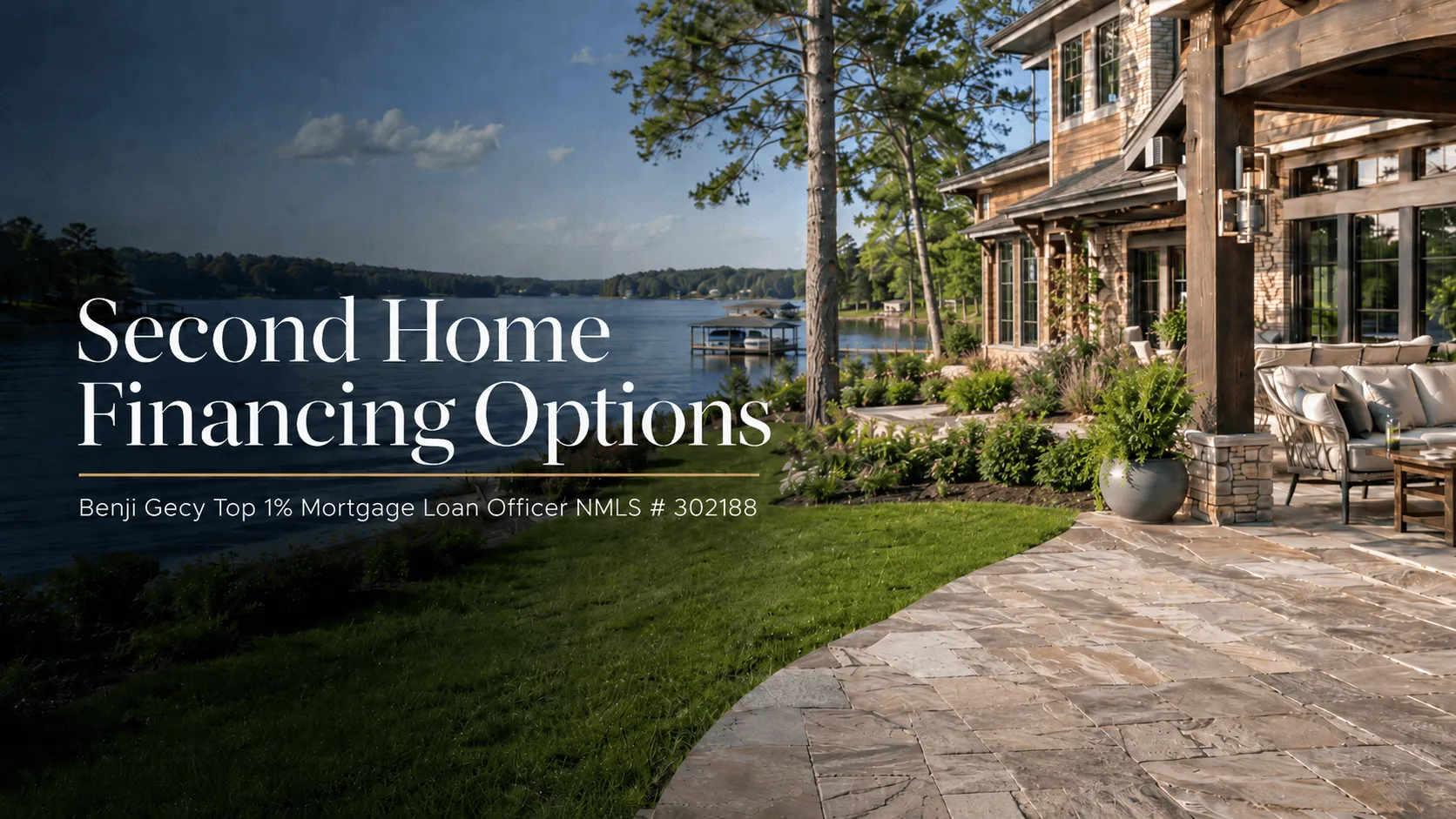 Second Home Mortgage Options in Greenville SC (2026 Guide)