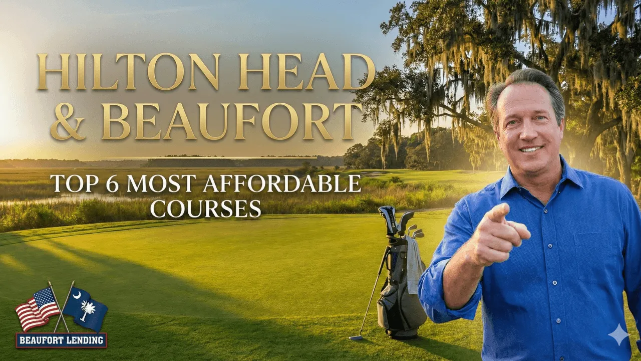 Top 6 Most Affordable Golf Courses in Hilton Head &amp; Beaufort
