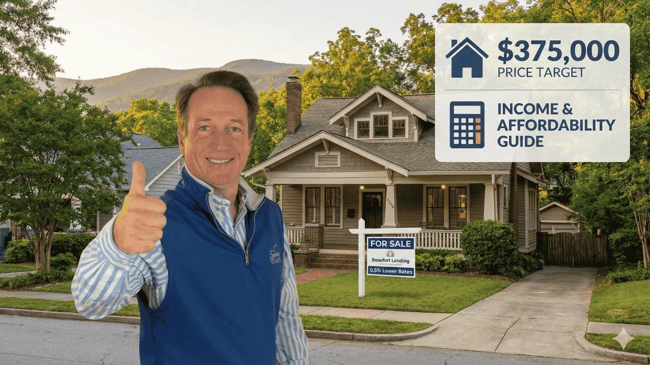 How Much Income Do You Need to Buy a $375,000 Home in Greenville?