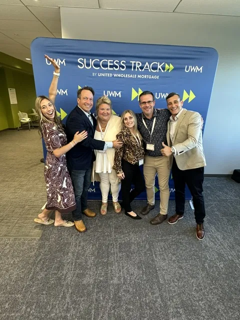 Benji Gecy and the Beaufort Lending team at their Port Royal South Carolina office