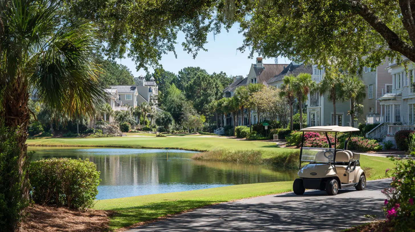 Financing a Second Home on Hilton Head Island: Smart, Simple Options for Retirees and Vacation-Home Buyers