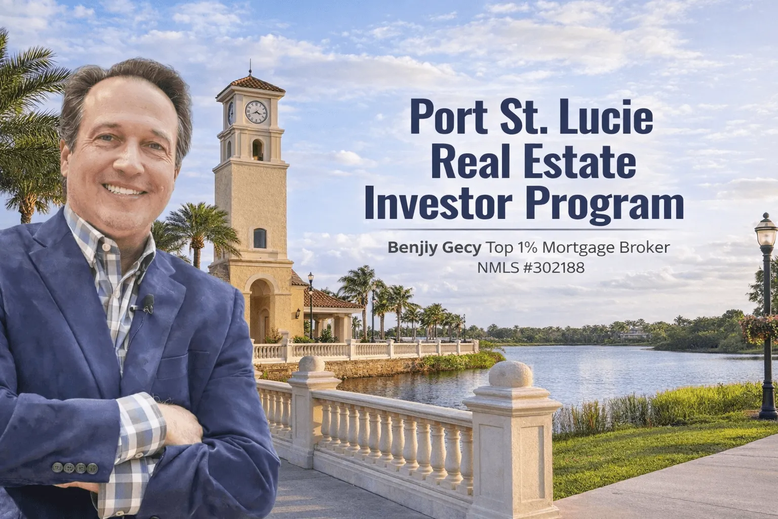 Scale Your Portfolio Faster: The Ultimate "No-Hassle" DSCR Loan for Port St. Lucie Investors