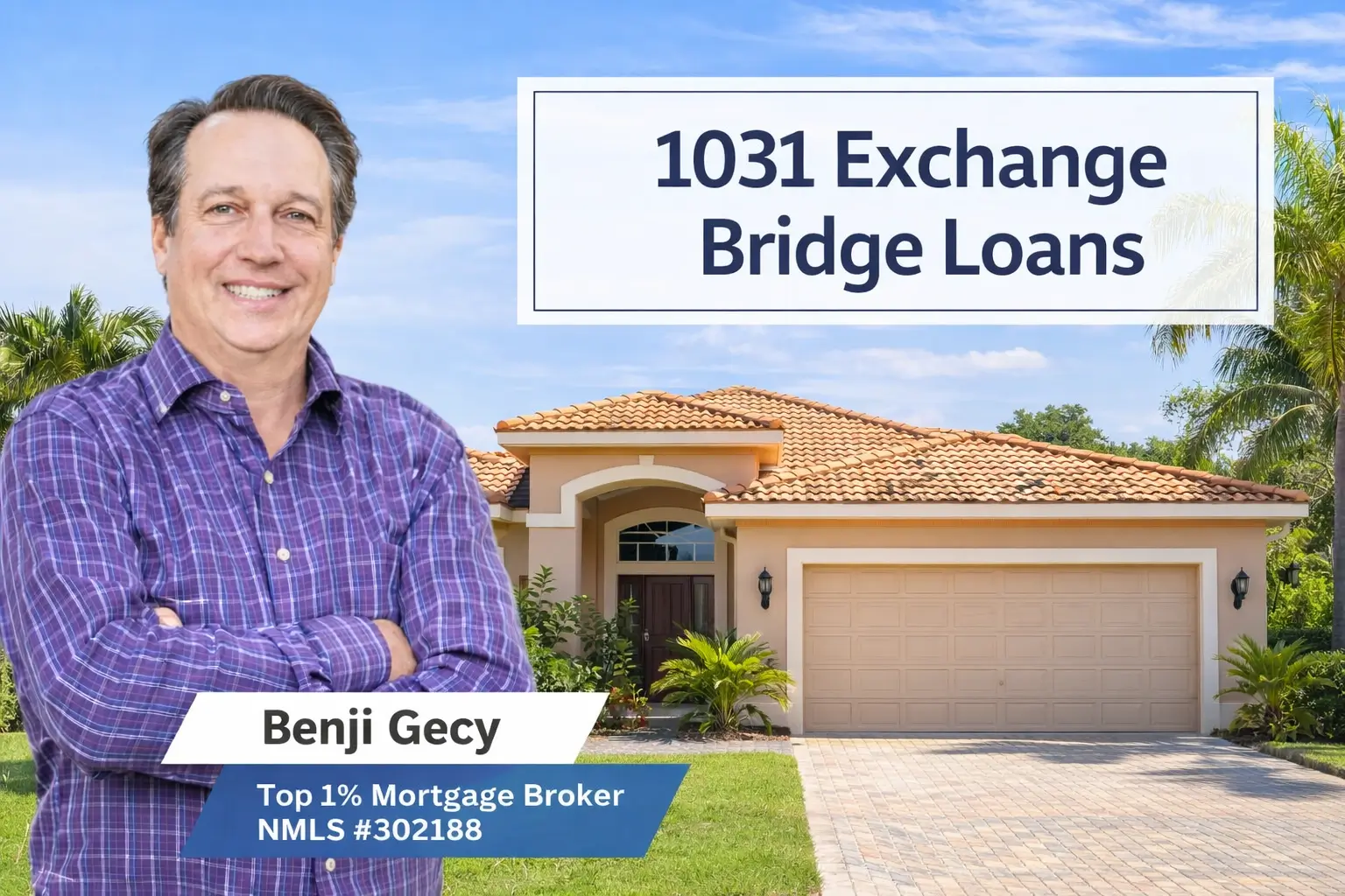 1031 Exchange Bridge Loans: The Ultimate Program for Real Estate Investors in Tampa