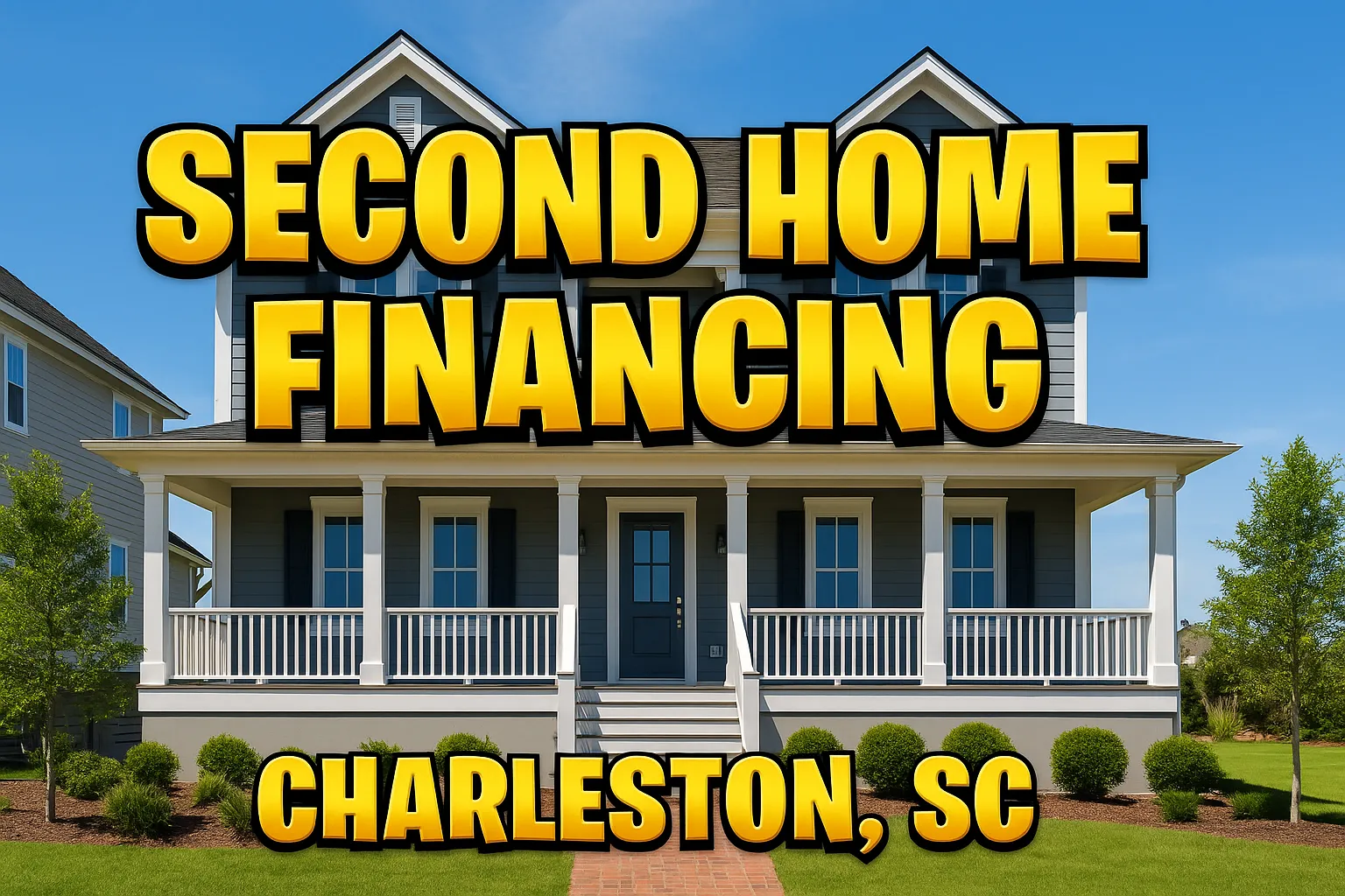Second Home &amp; Vacation Property Financing in Charleston, SC — What You Need to Know