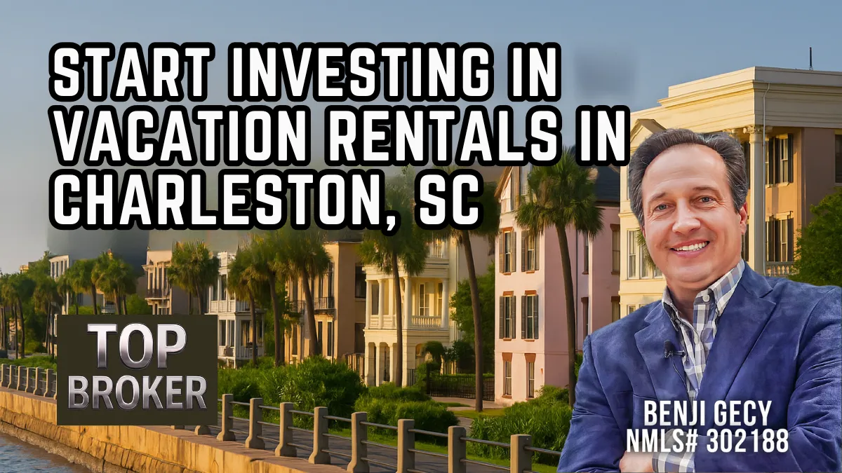 How to Start Investing in Vacation Rentals in Charleston SC