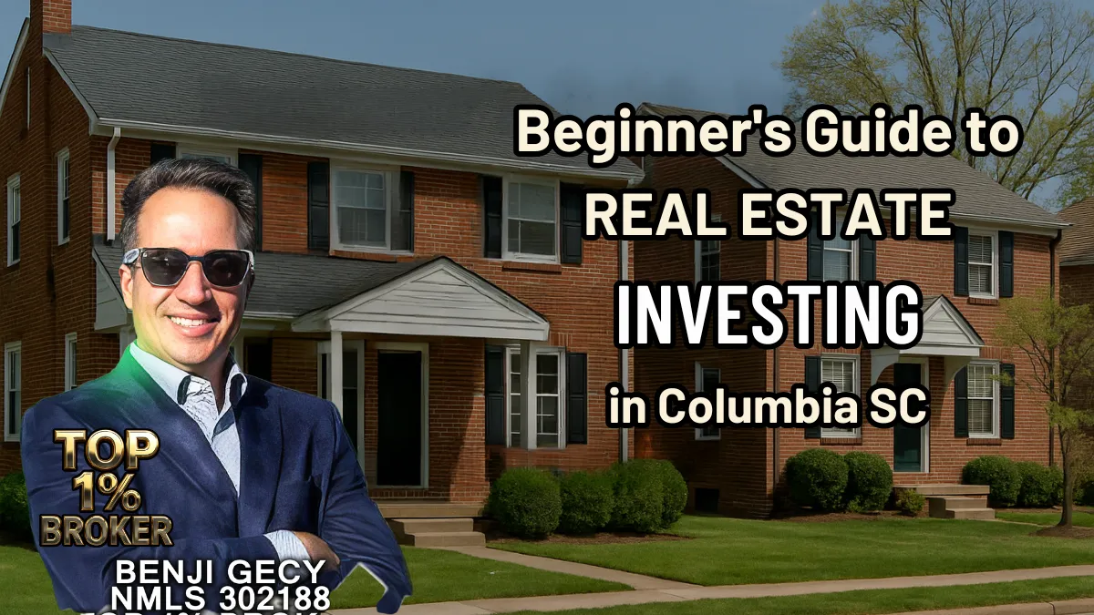 How To Build Wealth Where You Live: Beginner’s Guide to Real Estate Investing in Columbia SC