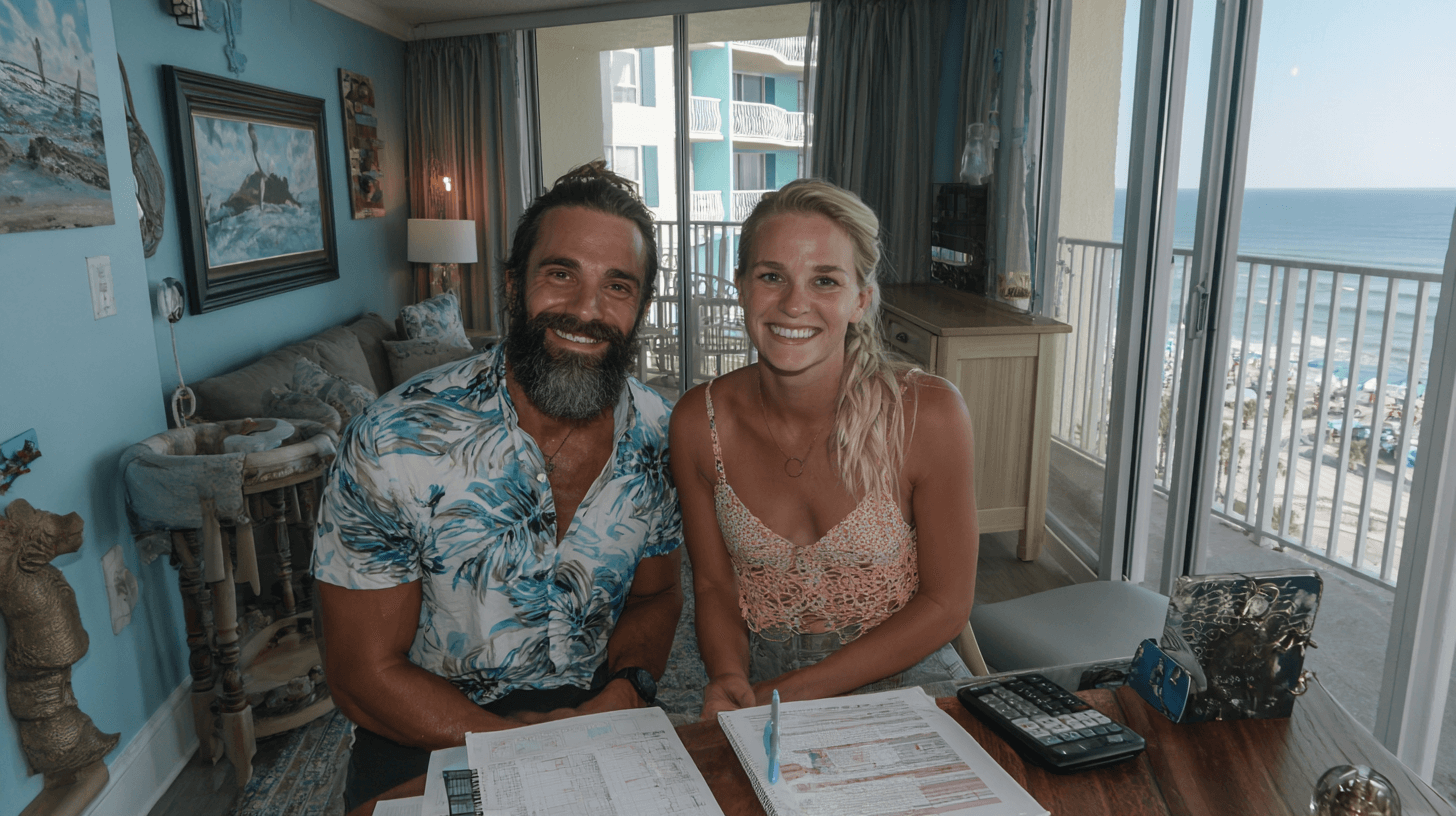Myrtle Beach homebuyers reviewing mortgage preapproval and prequalification options